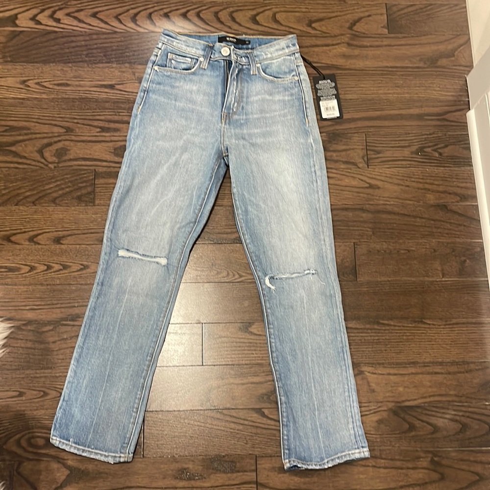 Hudson distressed denim jeans